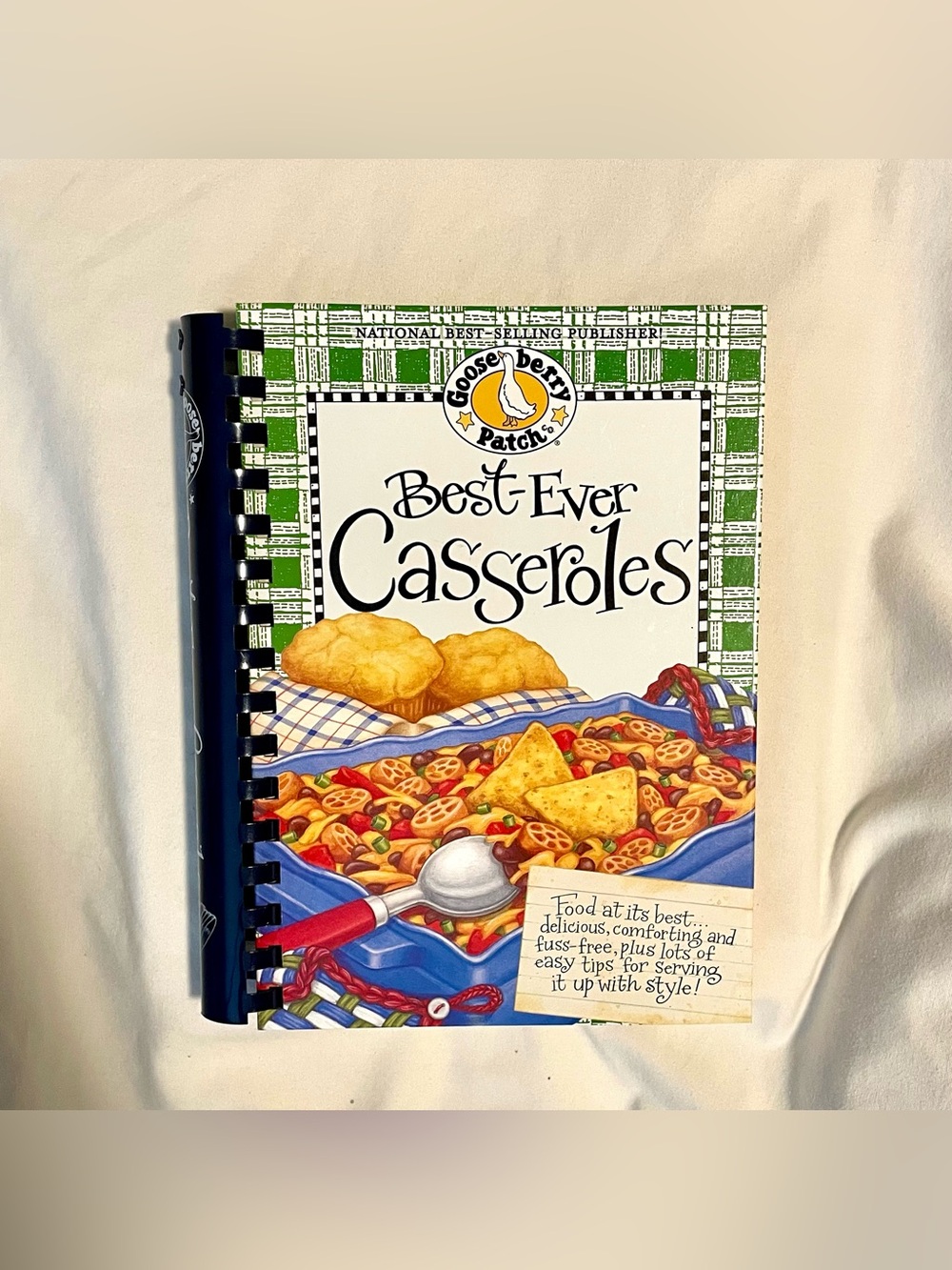 VINTAGE Gooseberry Patch Recipe Book Series~Best-Ever Casseroles Cookbook -